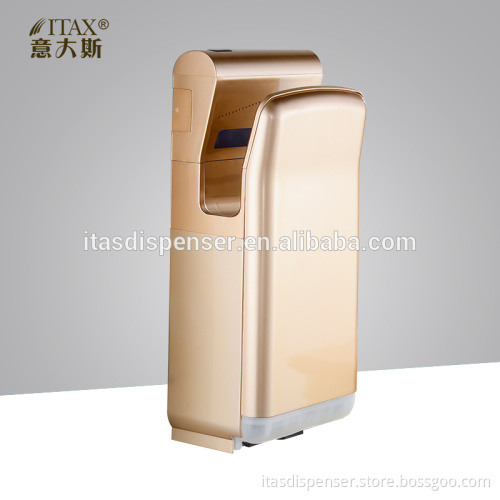 New Jet Hand Dryer 1200W-1800W Drying Machine Hands Wall Automatic Hand Drier 30 * 19 * 68cm Bathroom Jet Air Hand Dryer